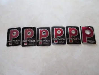 Premier badges...