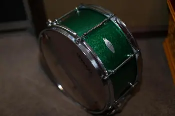 Custom C&amp;C Snare + Pork Pie Big Black Brass