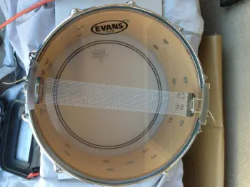 Yamaha Rock Tour Custom Snare 14x6.5 White