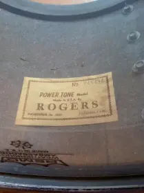 Rogers powertone tom