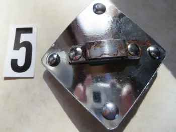 Nickel and chrome tom Diamond plates....