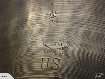 Zildjian US military 12&quot; Hi Hat