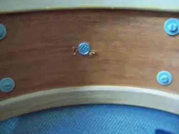 Slingerland grommet question