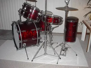 When My 1967 Rogers Set Was Brand New