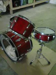 Slingy Radio kings in red sparkle