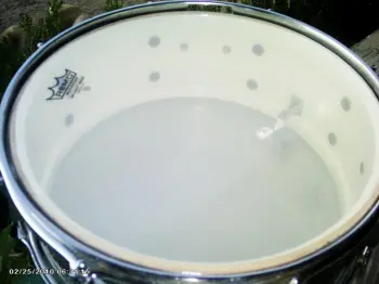 Ludwig Jazz Fest Black Oyster Pearl