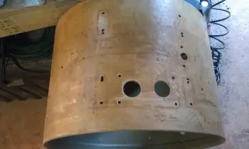 Found A Rogers Bass Drum