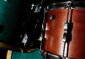 WFL 8x15 Mahogany Snare, worth fixing?