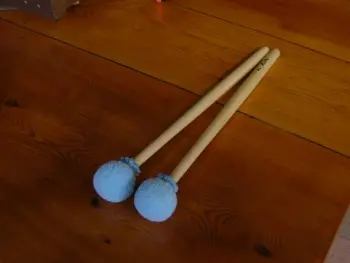 Wrapping Tymp Mallets