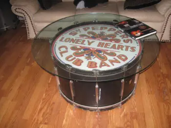 How do you display your drums?