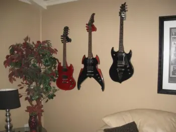 How do you display your drums?