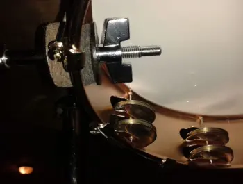 Mounting Tuneable Tambourines