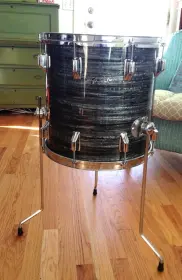 Rogers black strata pearl v.s. Ludwig's oyster black pearl