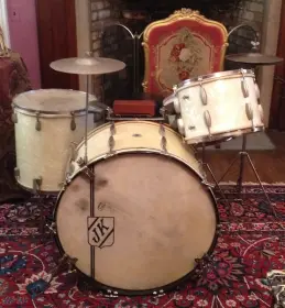 1940s Slingerland Radio King Set
