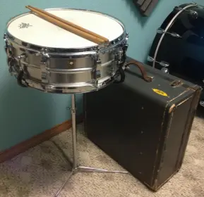 '65 Acrolite w/ case, WFL P83 Strainer!