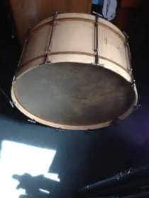 Odd size bass drum heads.