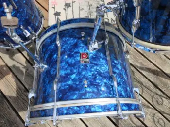 1964 Premier Jazz kit in Blue Pearl!