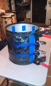 Re-Wrapping My Gretsch