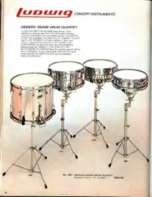 Ludwig b/o metal piccolo