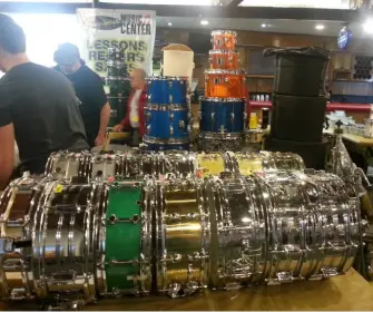 Who's going to the CT Drum Show?