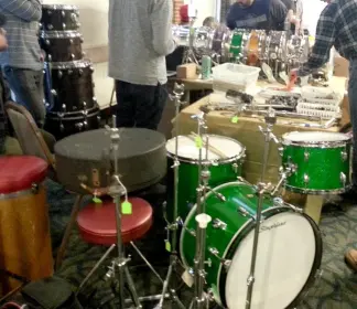 Who's going to the CT Drum Show?