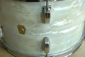 Ludwig Mod Orange Set