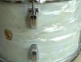 Ludwig Mod Orange Set
