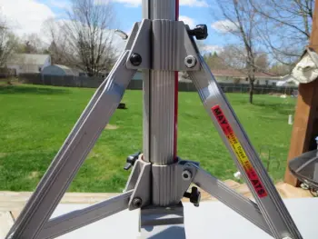 Circa 1994-95 AXIS hi hat stand...