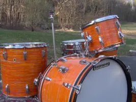 Ludwig Mod Orange Set