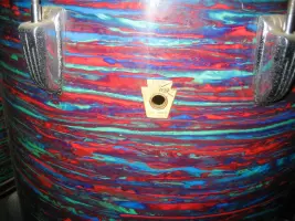 Psychedelic Red Ludwig Blue Note