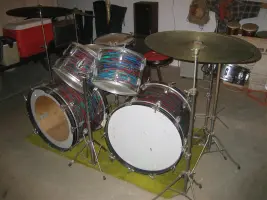 Psychedelic Red Ludwig Blue Note