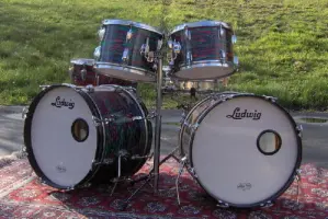 Psychedelic Red Ludwig Blue Note