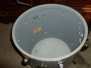 Rogers Silver Sparkle Drums Again