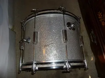 Rogers Silver Sparkle Drums Again