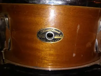 63 Slingerland Mahogany Snare Value?