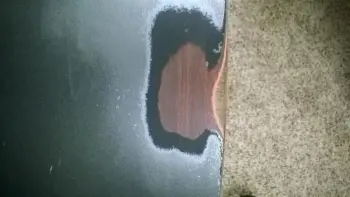 Taking spray paint off of wrap
