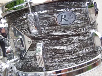 Rogers R360 Black oyster kit for sale