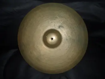 Vintage Zildjian 1950s Avedis 20&quot; Big stamp &quot;Hollow-Block Logo&quot; Ride (2583 grams)