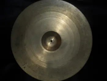 Vintage Zildjian 1950s Avedis 20&quot; Big stamp &quot;Hollow-Block Logo&quot; Ride (2583 grams)