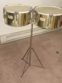 Cleaning Humberto Morales Timbales
