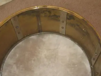 Cleaning Humberto Morales Timbales