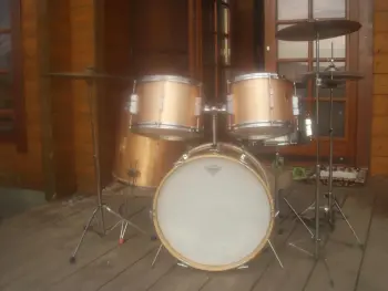 Just finished this Sonor/Tromsa Set!