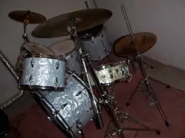 Slingerland drum set value