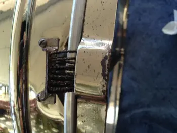 Question regarding the Tango strainer on a 20's Universal