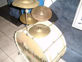 vintage cymbal stamps
