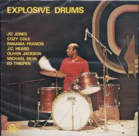 Record Covers with (vintage) Drums on!