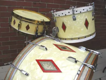 Leedy Full Dress drum set