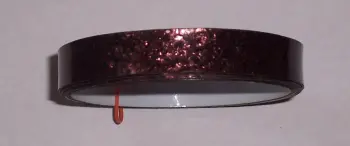 Ludwig Burgundy Sparkle BD In-Lay