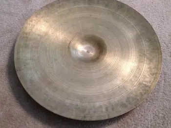 Zildjian 50's ride 22&quot; hollow block  2494 grams