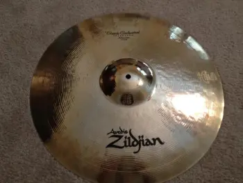 Zildjian Avedis Orchestral 20&quot; medium thin